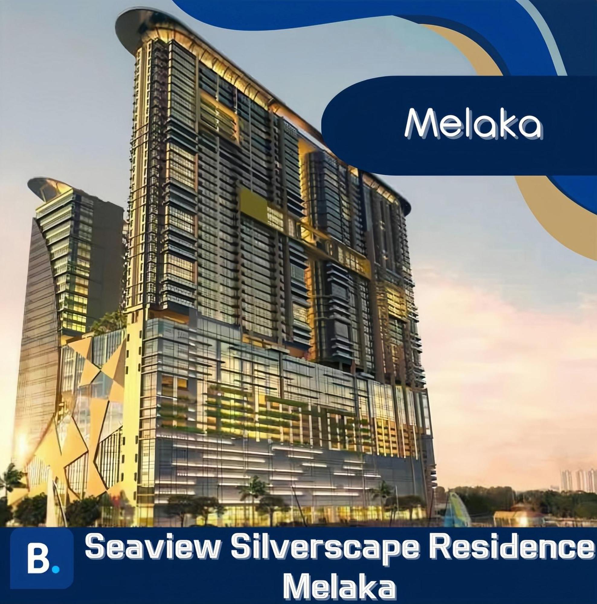 Silverscape Seaview Residence Melaka Ngoại thất bức ảnh