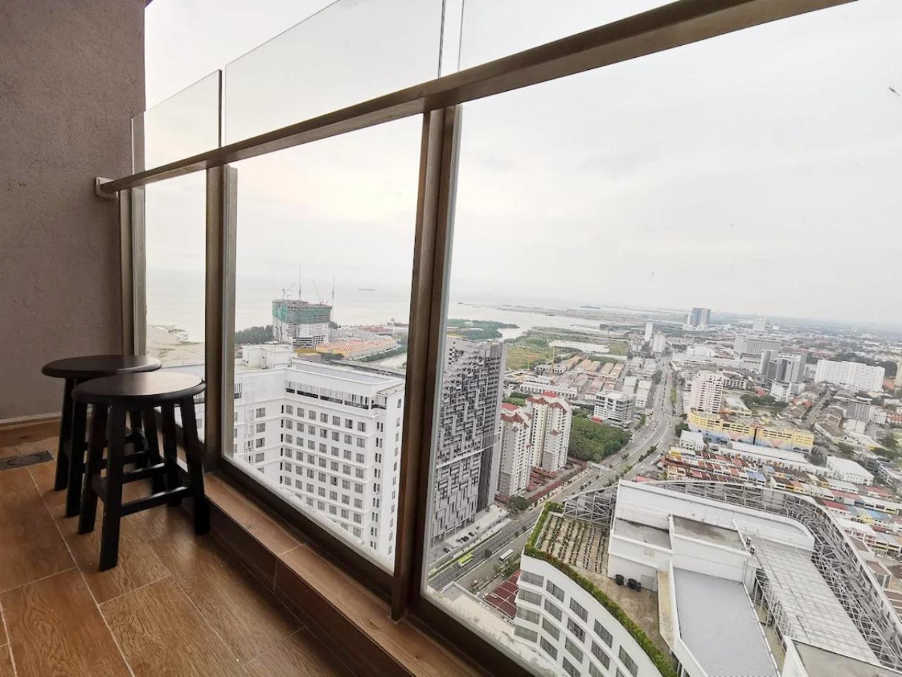 Silverscape Seaview Residence Melaka Ngoại thất bức ảnh