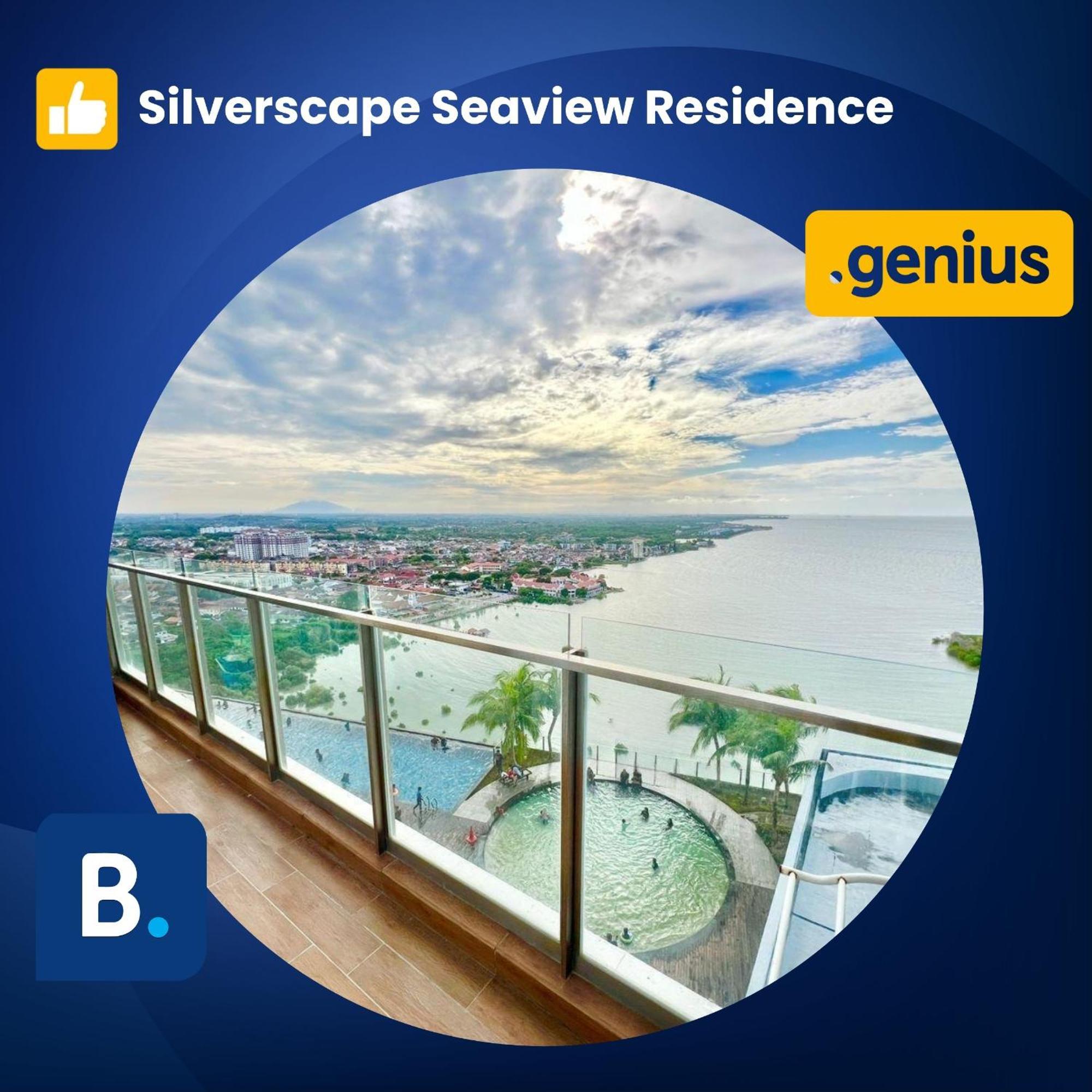 Silverscape Seaview Residence Melaka Ngoại thất bức ảnh