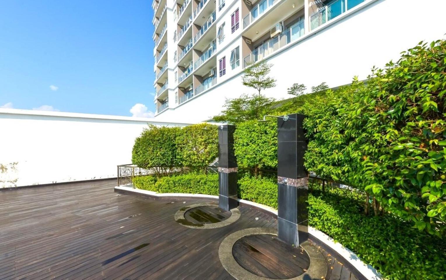 Silverscape Seaview Residence Melaka Ngoại thất bức ảnh