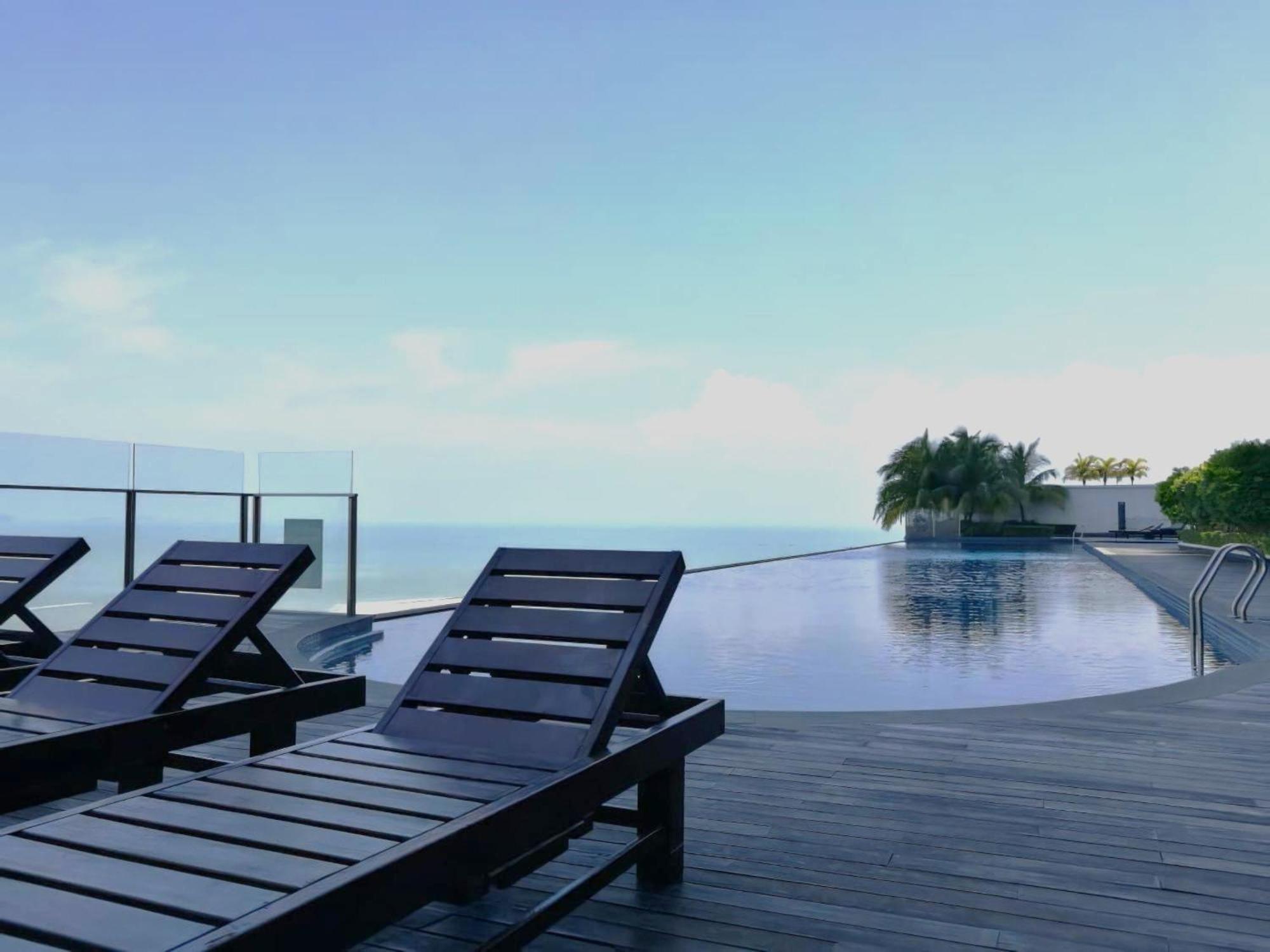 Silverscape Seaview Residence Melaka Ngoại thất bức ảnh